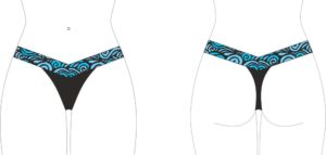 Panty Pattern Manipulation 1: Overview - Schnittkonstruktion 4